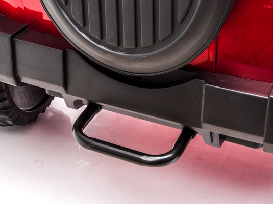 Cars For Kids Jeep Style 4x4 Monster Truck W/Rubber Tires 24 Volt