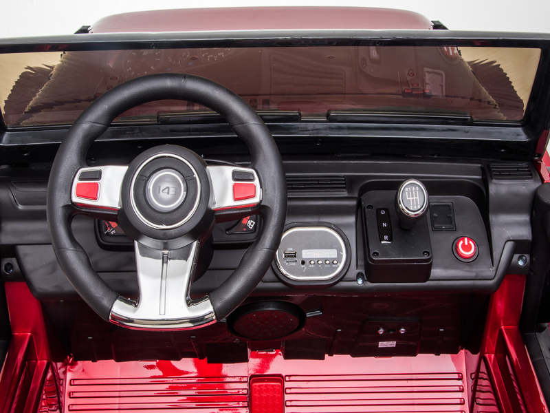 Load image into Gallery viewer, Ride On Car Kids Jeep Style 4x4 W/Rubber Tires 24 Volt
