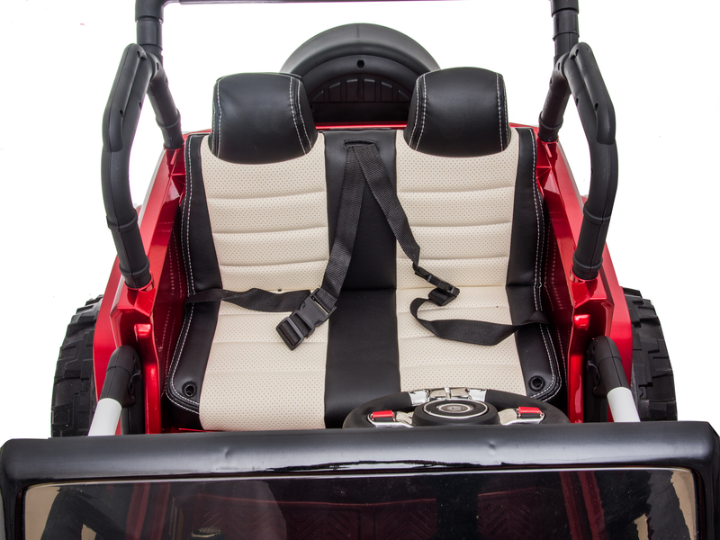 Load image into Gallery viewer, Ride On Car Kids Jeep Style 4x4 W/Rubber Tires 24 Volt
