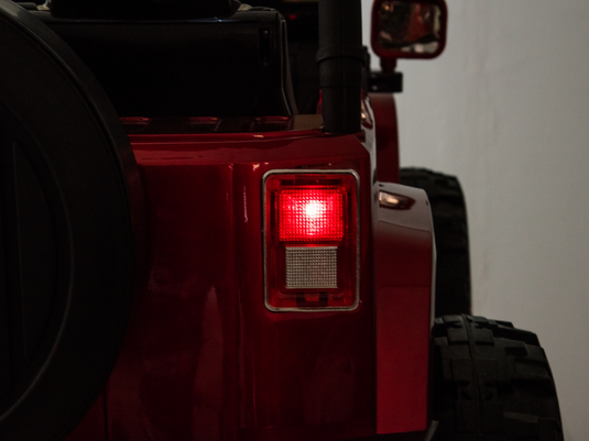 24 Volt 2 Seater 4x4 Electric Ride On Jeep Style Rubber Tires Fully Loaded Truck UTV ATV For Kids W/Magic Cars® Wireless Parental Control