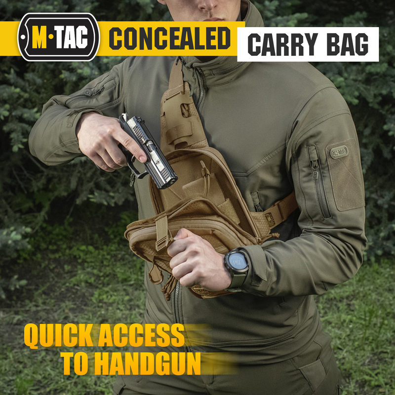 Load image into Gallery viewer, M-Tac Sling Pistol Bag Elite
