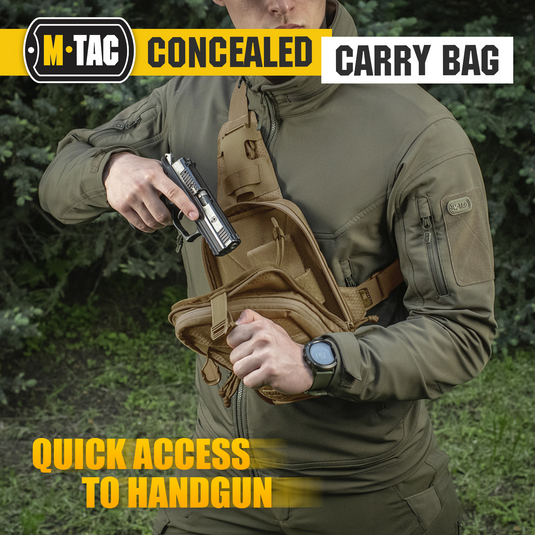 M-Tac Sling Pistol Bag Elite