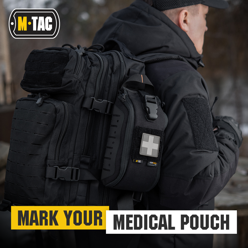 Load image into Gallery viewer, M-Tac patch Medic Cross Square PVC
