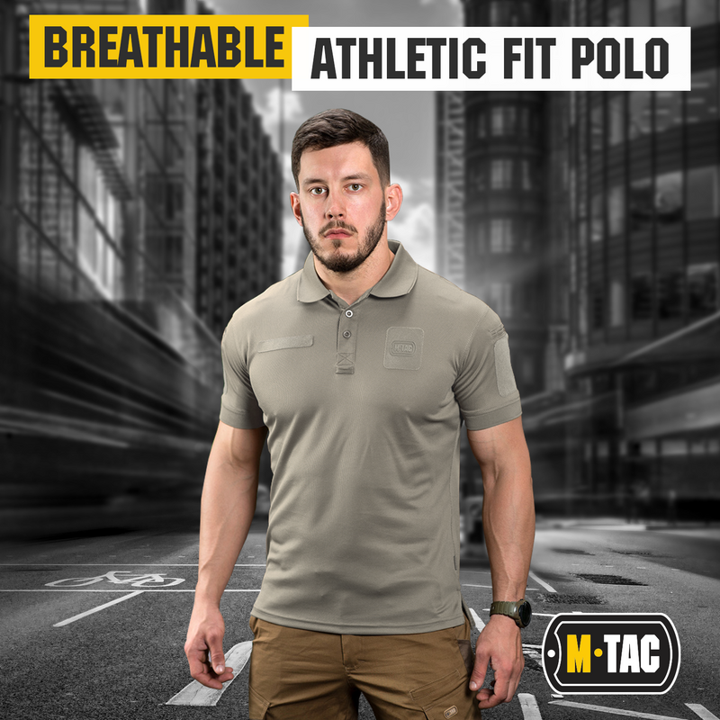 Load image into Gallery viewer, M-Tac Polo Elite Tactical Coolmax
