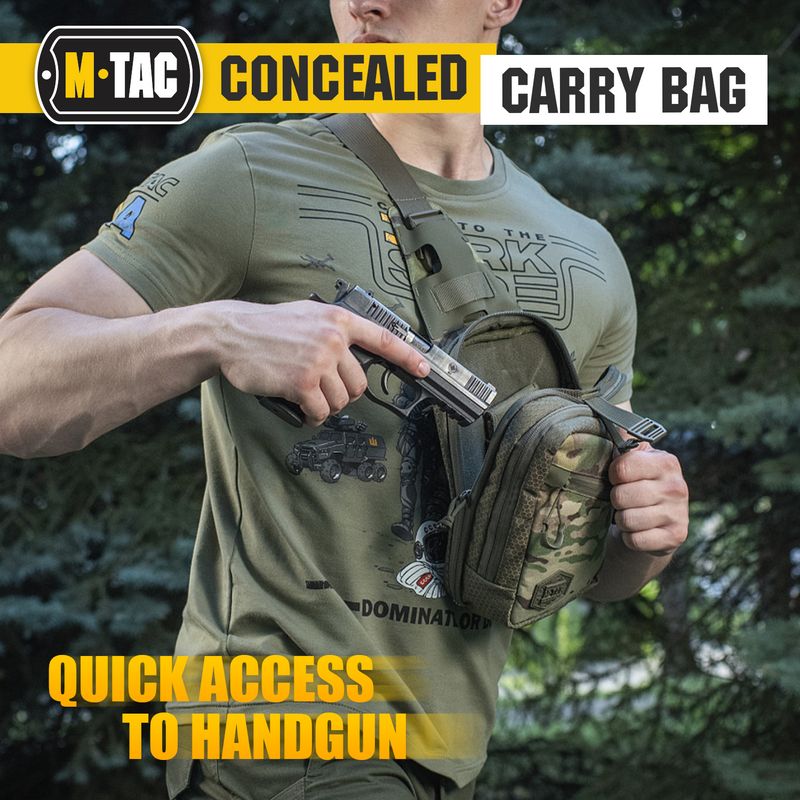 Load image into Gallery viewer, M-Tac Sling Pistol Bag Elite
