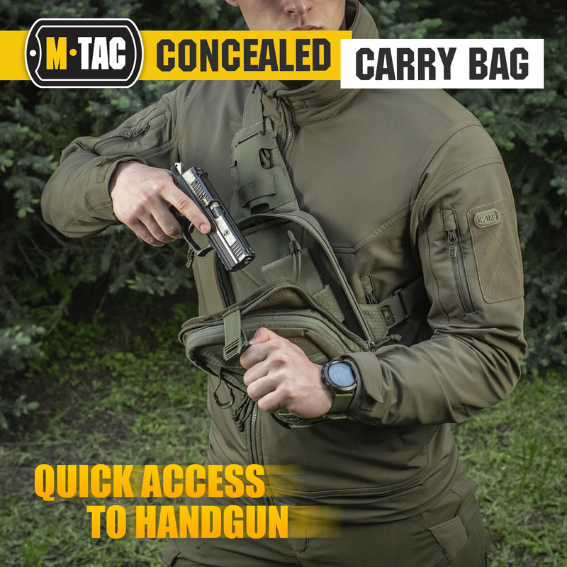 Load image into Gallery viewer, M-Tac Sling Pistol Bag Elite
