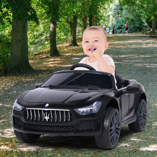 2V Kids Electric Ride-On Car with Remote Control, MP3, USB, and Music