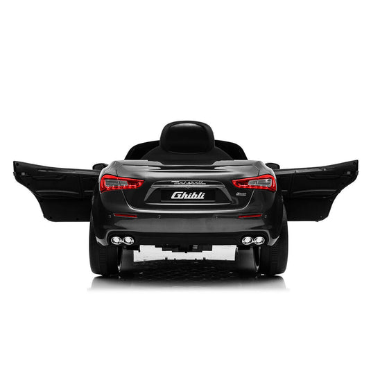 2V Kids Electric Ride-On Car with Remote Control, MP3, USB, and Music