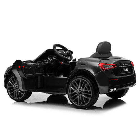 2V Kids Electric Ride-On Car with Remote Control, MP3, USB, and Music
