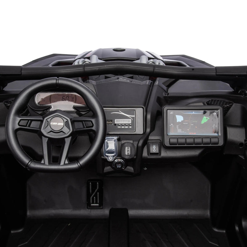 Load image into Gallery viewer, 2x24V 4x4 Can-Am Maverick 2 Seater Ride on UTV for Kids
