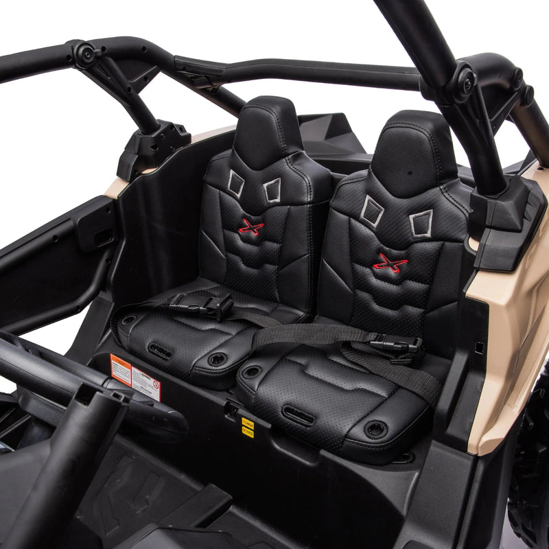 Load image into Gallery viewer, 2x24V 4x4 Can-Am Maverick 2 Seater Ride on UTV for Kids
