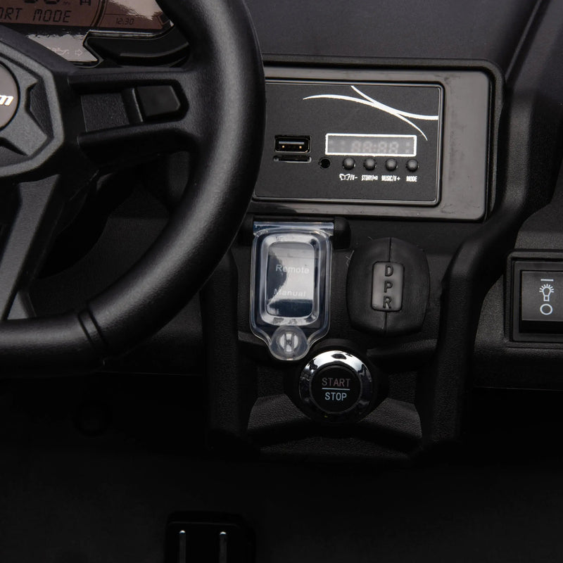 Load image into Gallery viewer, 2x24V 4x4 Can-Am Maverick 2 Seater Ride on UTV for Kids
