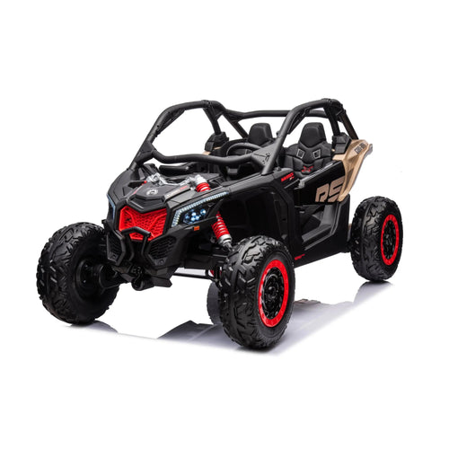 2x24V 4x4 Can-Am Maverick 2 Seater Ride on UTV for Kids