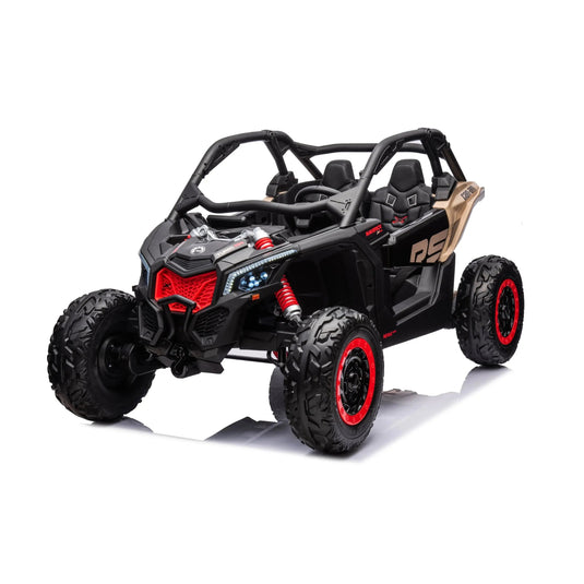 2x24V 4x4 Can-Am Maverick 2 Seater Ride on UTV for Kids