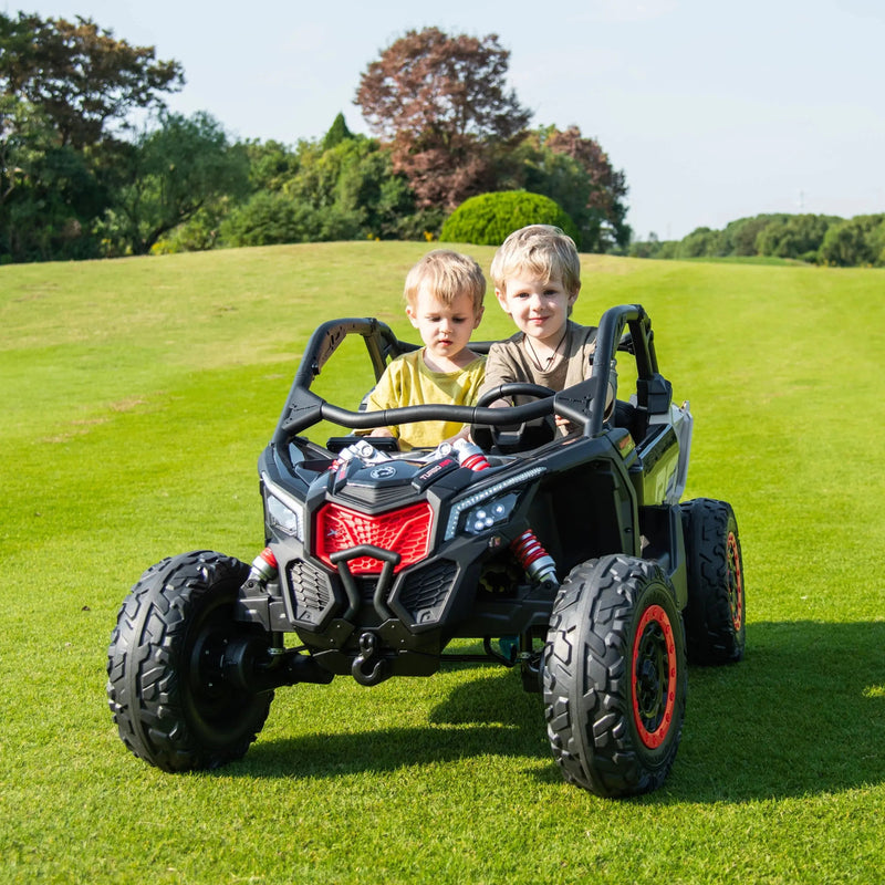 Load image into Gallery viewer, 2x24V 4x4 Can-Am Maverick 2 Seater Ride on UTV for Kids
