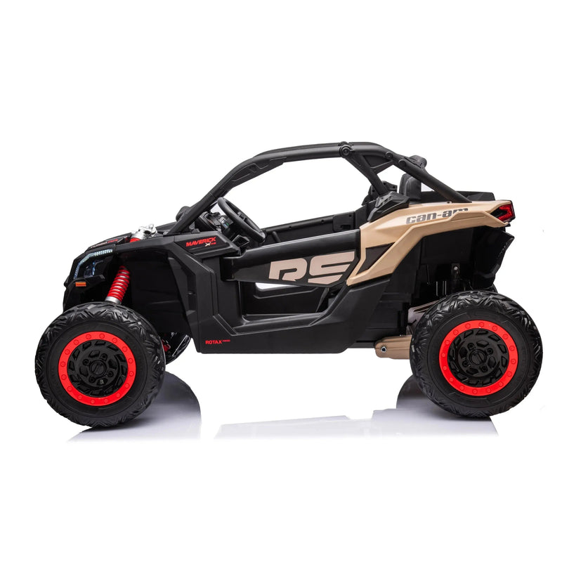 Load image into Gallery viewer, 2x24V 4x4 Can-Am Maverick 2 Seater Ride on UTV for Kids
