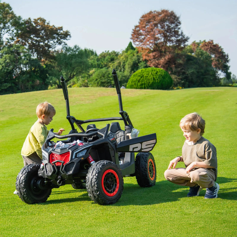 Load image into Gallery viewer, 2x24V 4x4 Can-Am Maverick 2 Seater Ride on UTV for Kids
