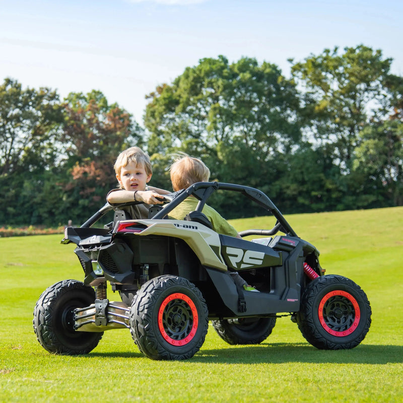 Load image into Gallery viewer, 2x24V 4x4 Can-Am Maverick 2 Seater Ride on UTV for Kids
