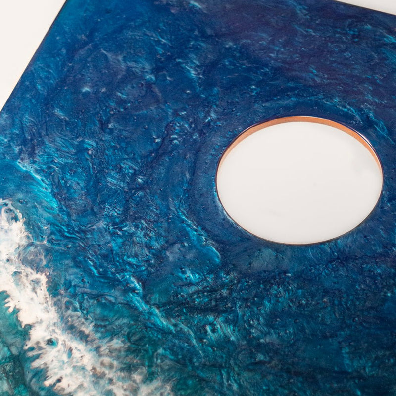 Load image into Gallery viewer, 2x4 The Beach Epoxy Resin Cornhole Boards
