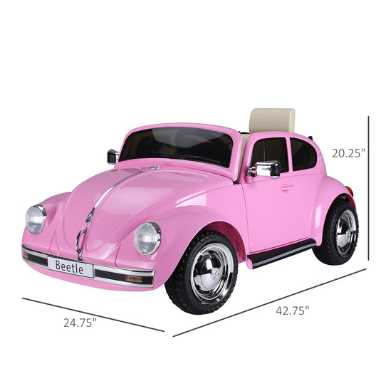 Volkswagen Electric Kids Ride-On Car 6V Battery Powered Toy