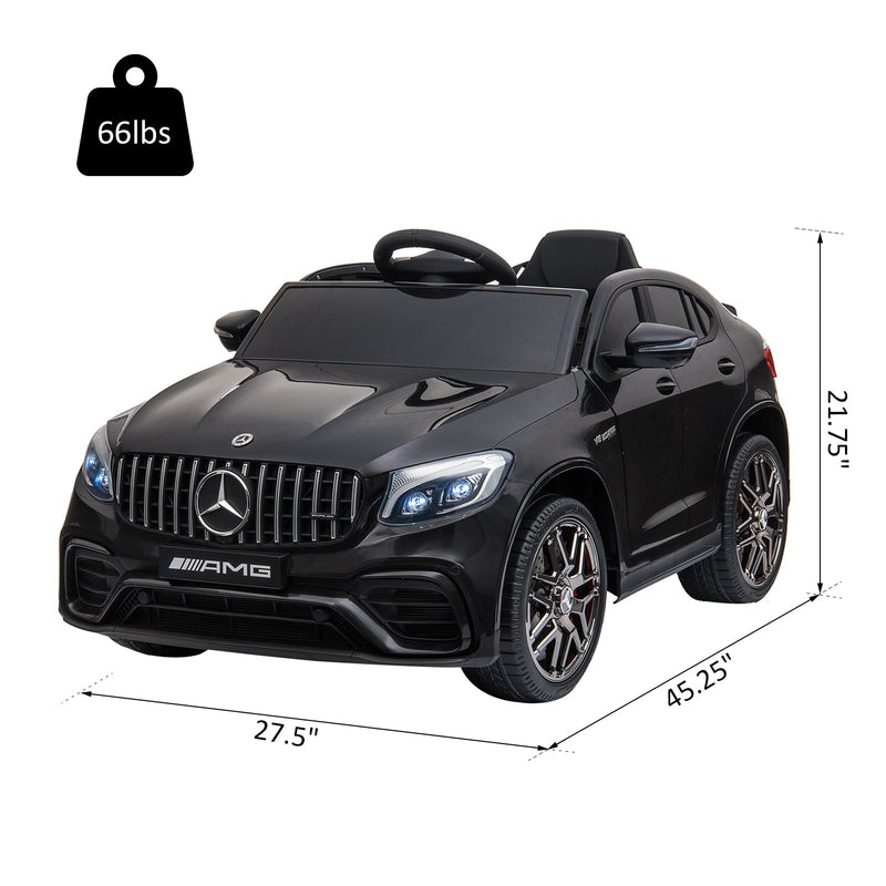 Load image into Gallery viewer, Mercedez-Benz 12V Kids Ride-On Car with Remote Control, Music, and Lights - A Premium Driving Experience for Young Ones
