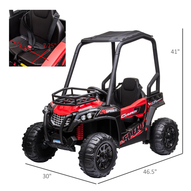 Load image into Gallery viewer, Electric ATV Car for Kids with Real Suspension and Remote Control - Perfect for Outdoor Adventures!
