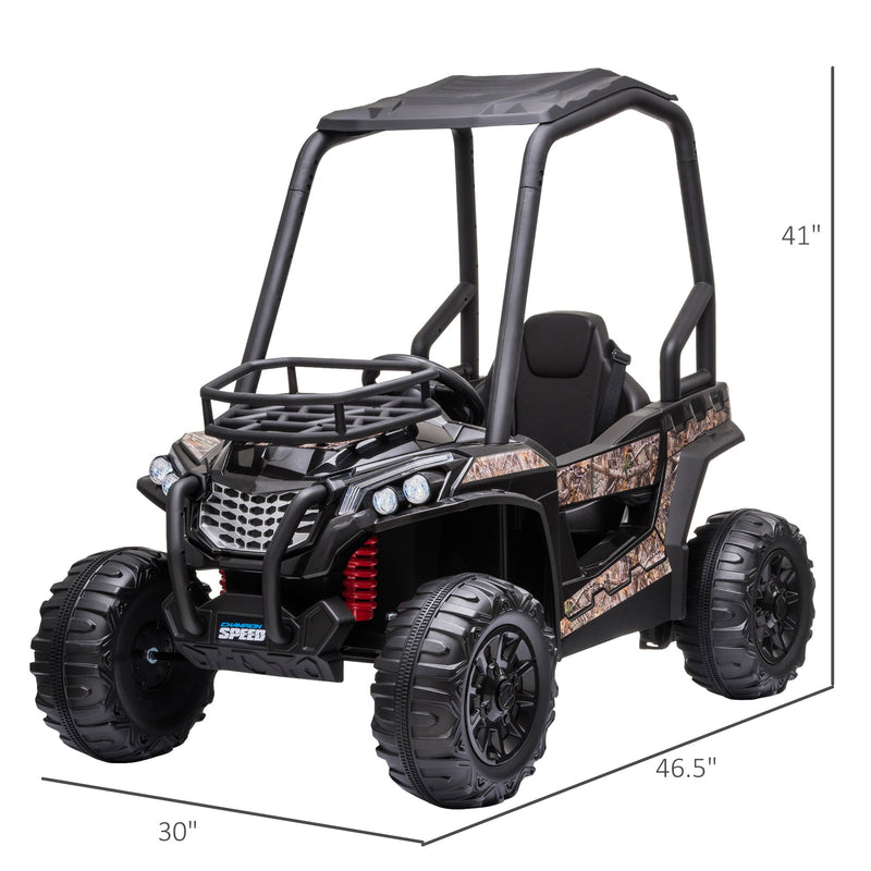 Load image into Gallery viewer, Electric ATV Car for Kids with Real Suspension and Remote Control - Perfect for Outdoor Adventures!
