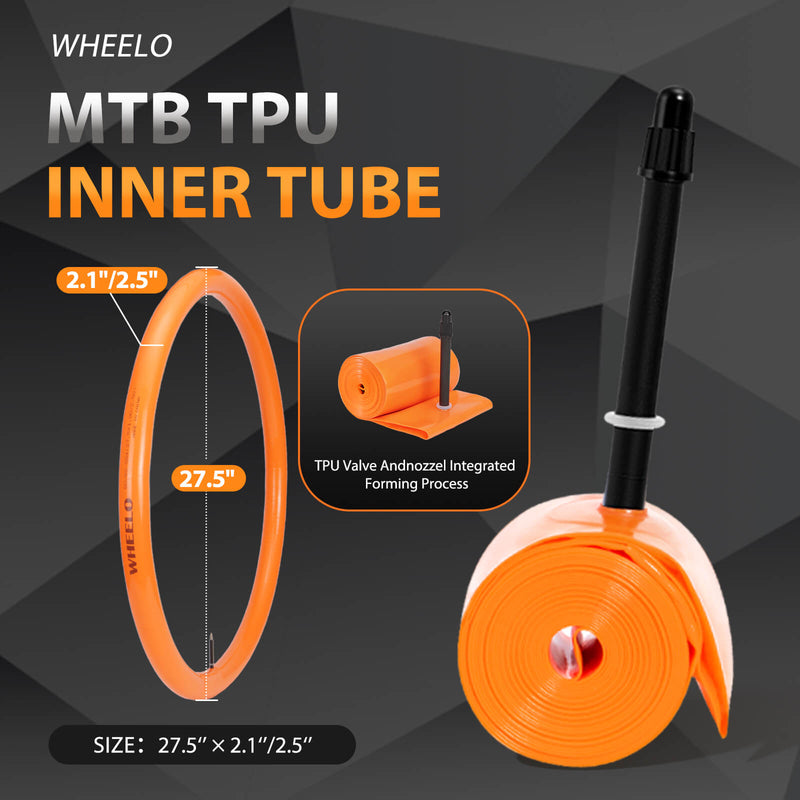 Load image into Gallery viewer, TPU MTB Tube - 26/27.5/29×2.1-2.5
