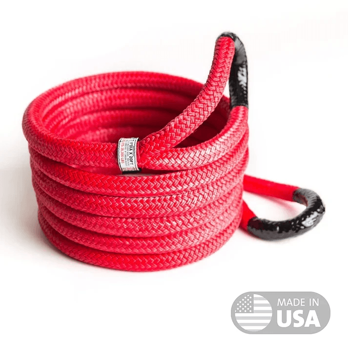 Load image into Gallery viewer, 3/4&quot; Kinetic Recovery Rope &quot;Rubber Boa&quot; - Skoutley Outdoors LLC
