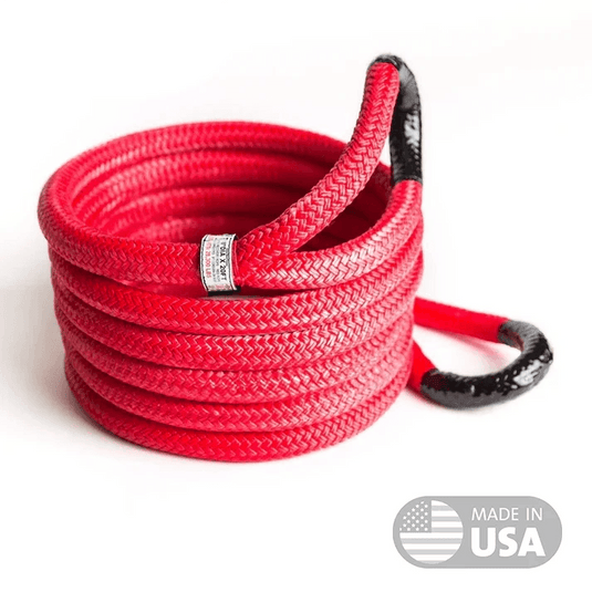 3/4" Kinetic Recovery Rope "Rubber Boa" - Skoutley Outdoors LLC