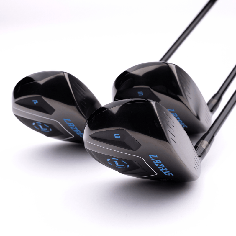 Load image into Gallery viewer, Lazrus Golf LAZ2 Adjustable Driver and Fairway Wood Bundle
