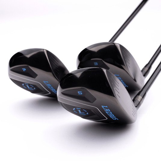 Lazrus Golf LAZ2 Adjustable Driver and Fairway Wood Bundle