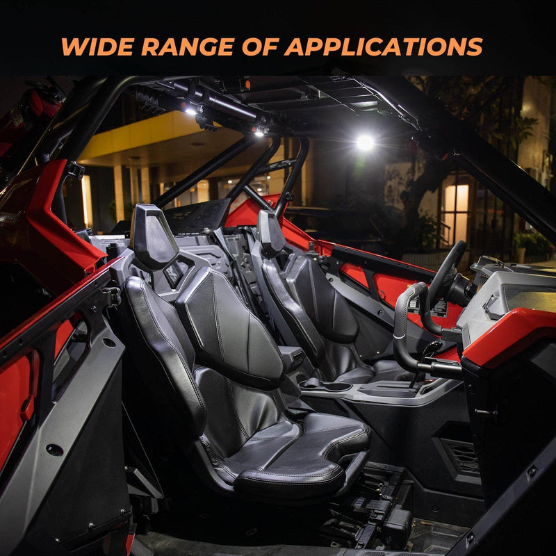 Load image into Gallery viewer, UTV Universal Interior Lights for 1.25-2" Roll bar
