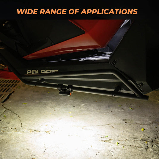 UTV Universal Interior Lights for 1.25-2" Roll bar