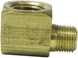 1/4″ x 1/4″ Brass Street Elbow