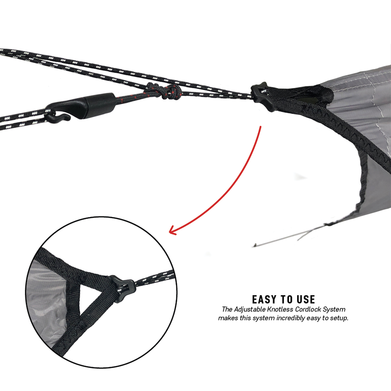 Load image into Gallery viewer, Air Bivy All Weather Shelter &amp; Hammock
