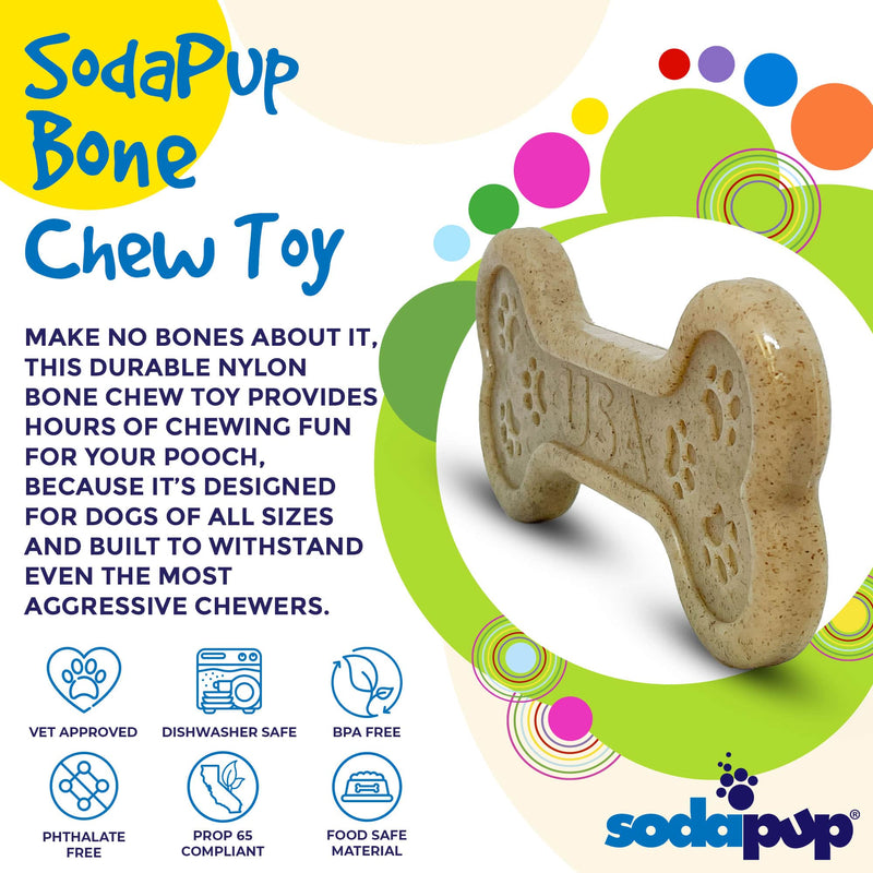 Load image into Gallery viewer, Bone eChew Ultra Durable Nylon Dog Chew Toy for Aggressive Chewers | USA Made
