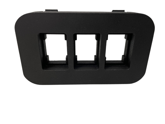 Modular Insert for 3 Short Switches