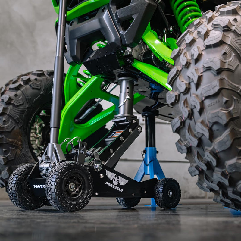 Load image into Gallery viewer, 3 Ton Big Wheel Off Road Jack "Kratos"
