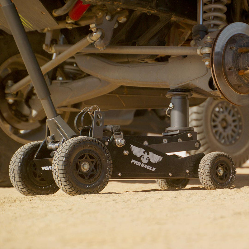 Load image into Gallery viewer, 3 Ton Big Wheel Off Road Jack "Kratos"
