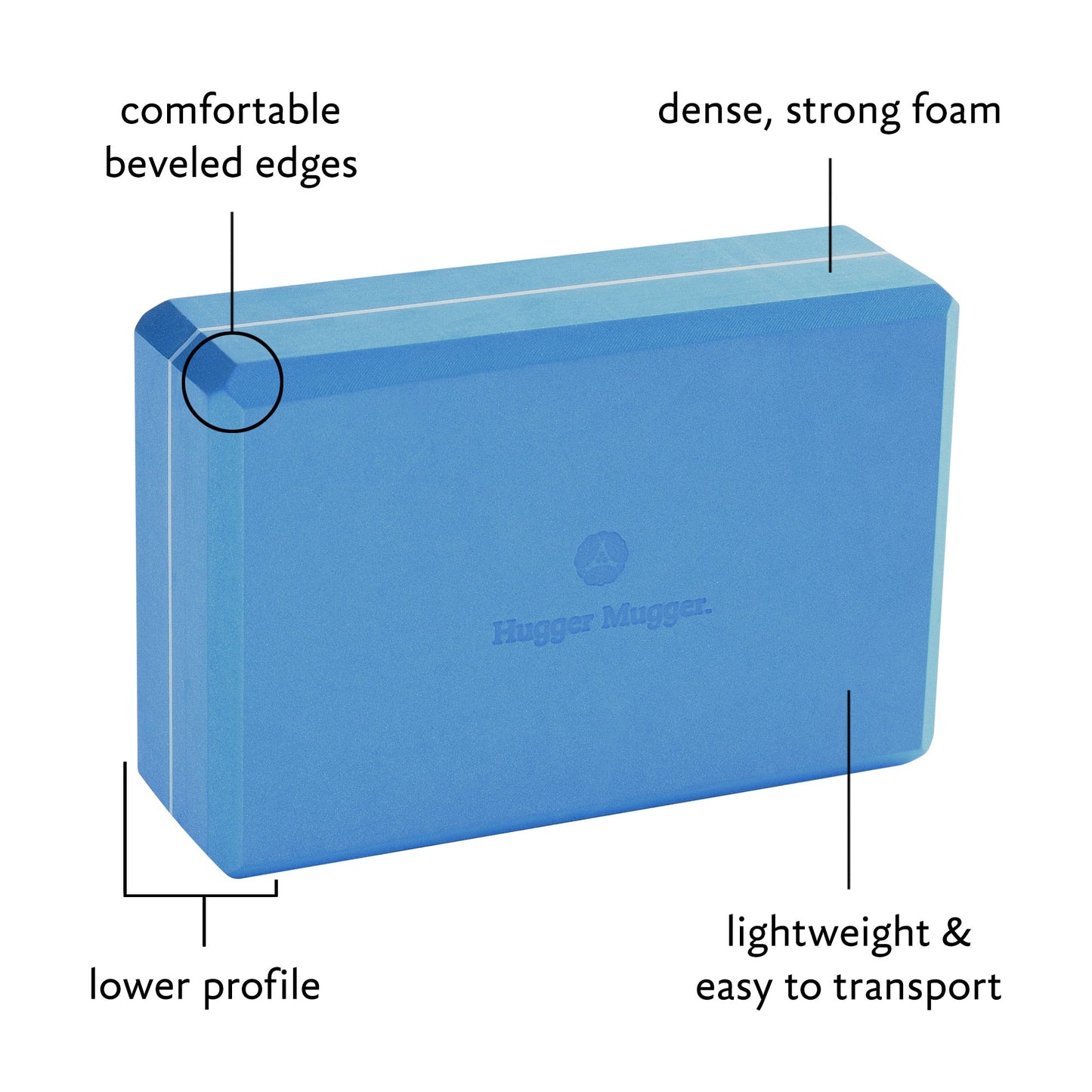 Foam Yoga Block