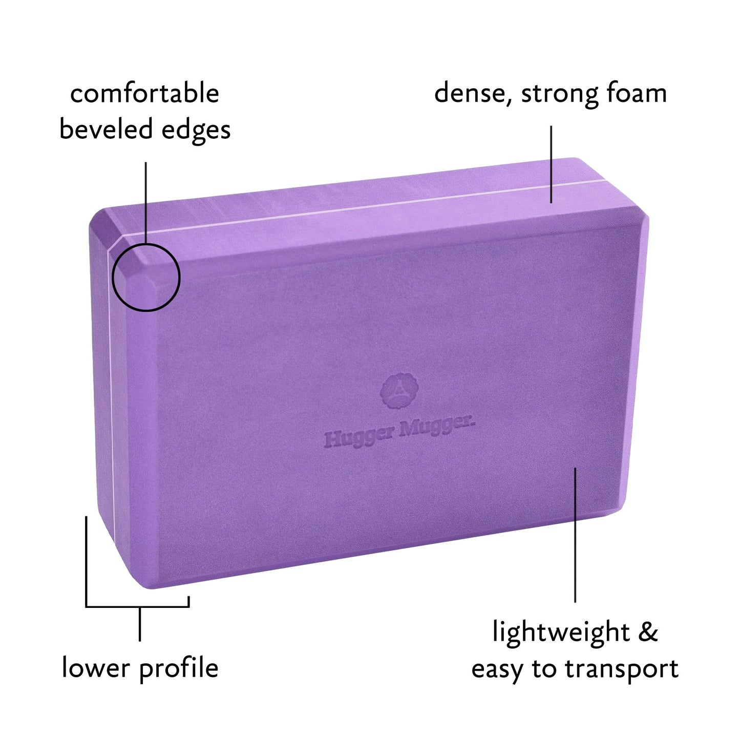Foam Yoga Block