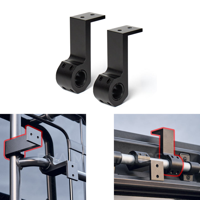 Load image into Gallery viewer, INEOS Grenadier: Versatile Mounting Clamps – 2‑Pack (2" or 3" Versions Available)
