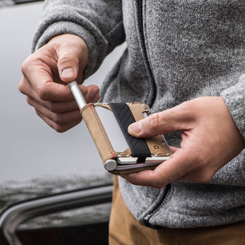 Load image into Gallery viewer, 3 POCKET BIFOLD WITH PEN CAVITY
