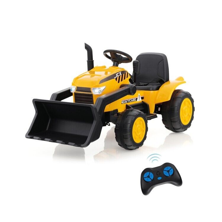 Load image into Gallery viewer, 3-Speed 12V Electric Ride-On Excavator Truck with Music, Lights, and Remote Control
