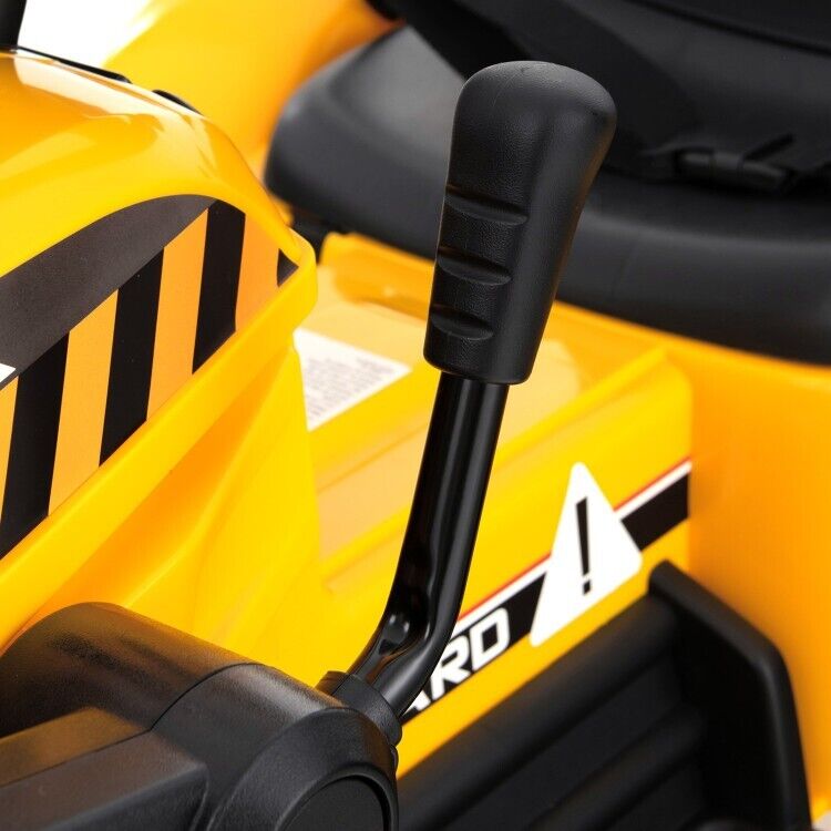 Load image into Gallery viewer, 3-Speed 12V Electric Ride-On Excavator Truck with Music, Lights, and Remote Control
