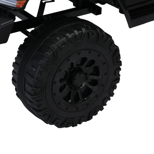 3-Speed Electric Car for Kids with Power Display, USB, MP3, and Bluetooth Connectivity