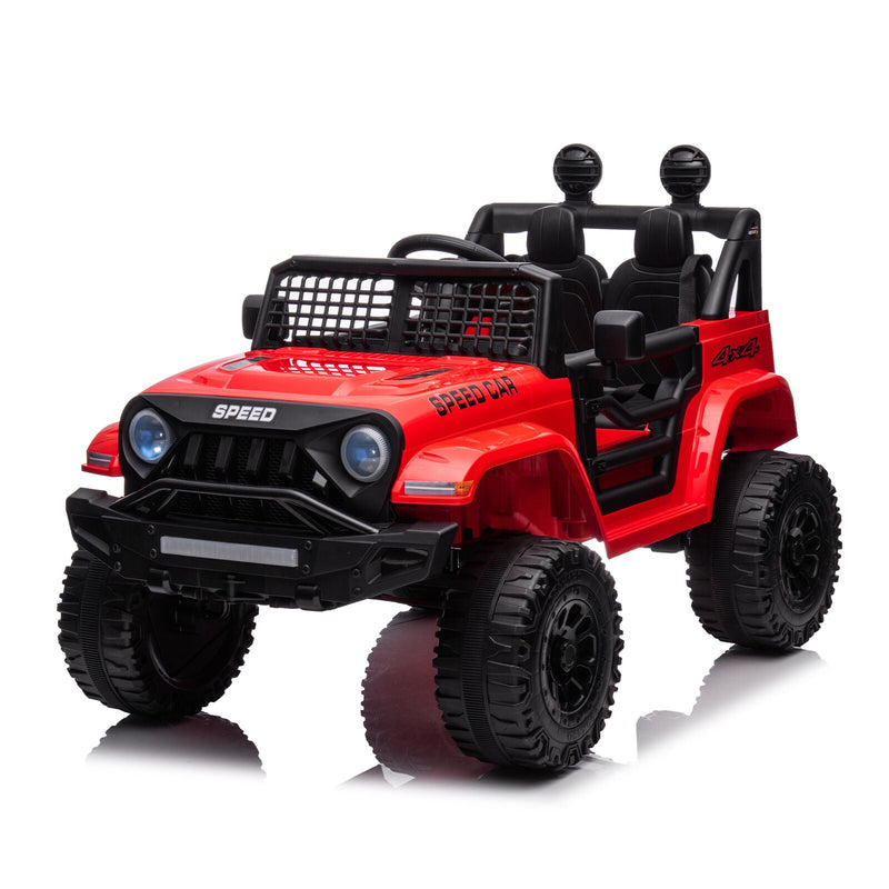 Load image into Gallery viewer, 3-Speed Electric Car for Kids with Power Display, USB, MP3, and Bluetooth Connectivity
