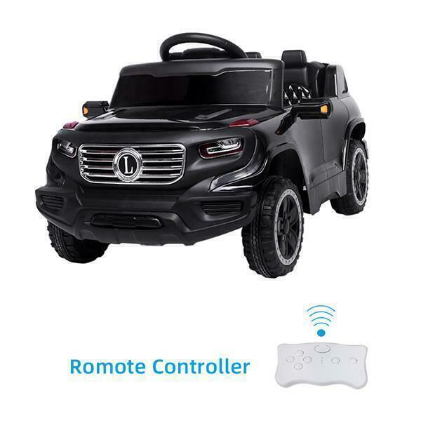 Load image into Gallery viewer, 3-Speed Electric Ride-On Car for Kids with Remote Control, Music, and Lights
