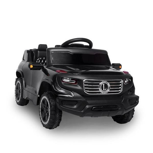 3-Speed Electric Ride-On Car for Kids with Remote Control, Music, and Lights